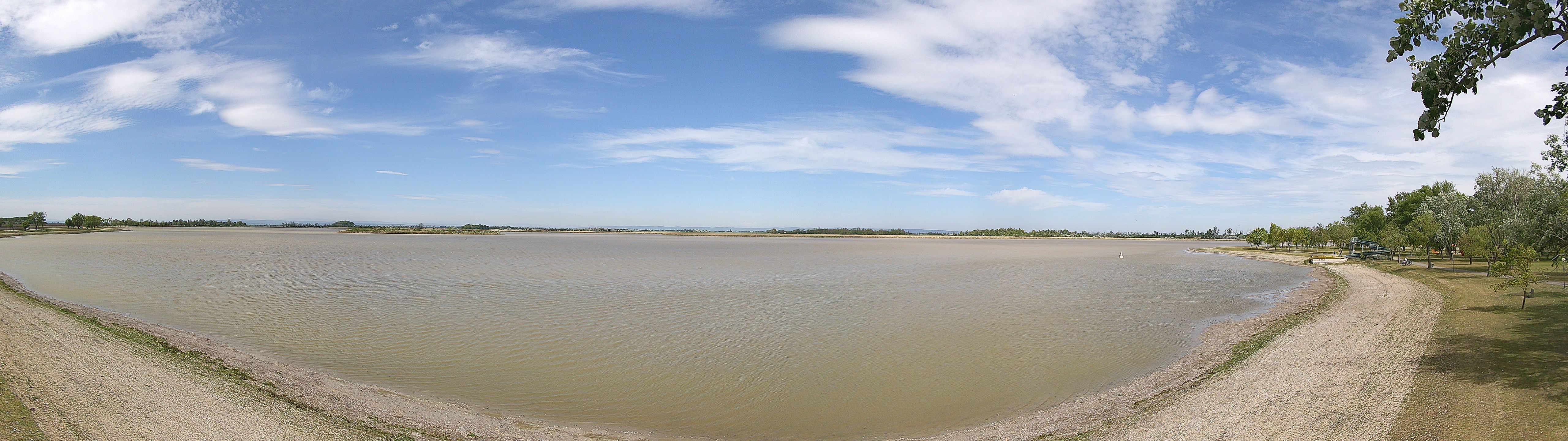 Ein Bild von der Zicksee Webcam.